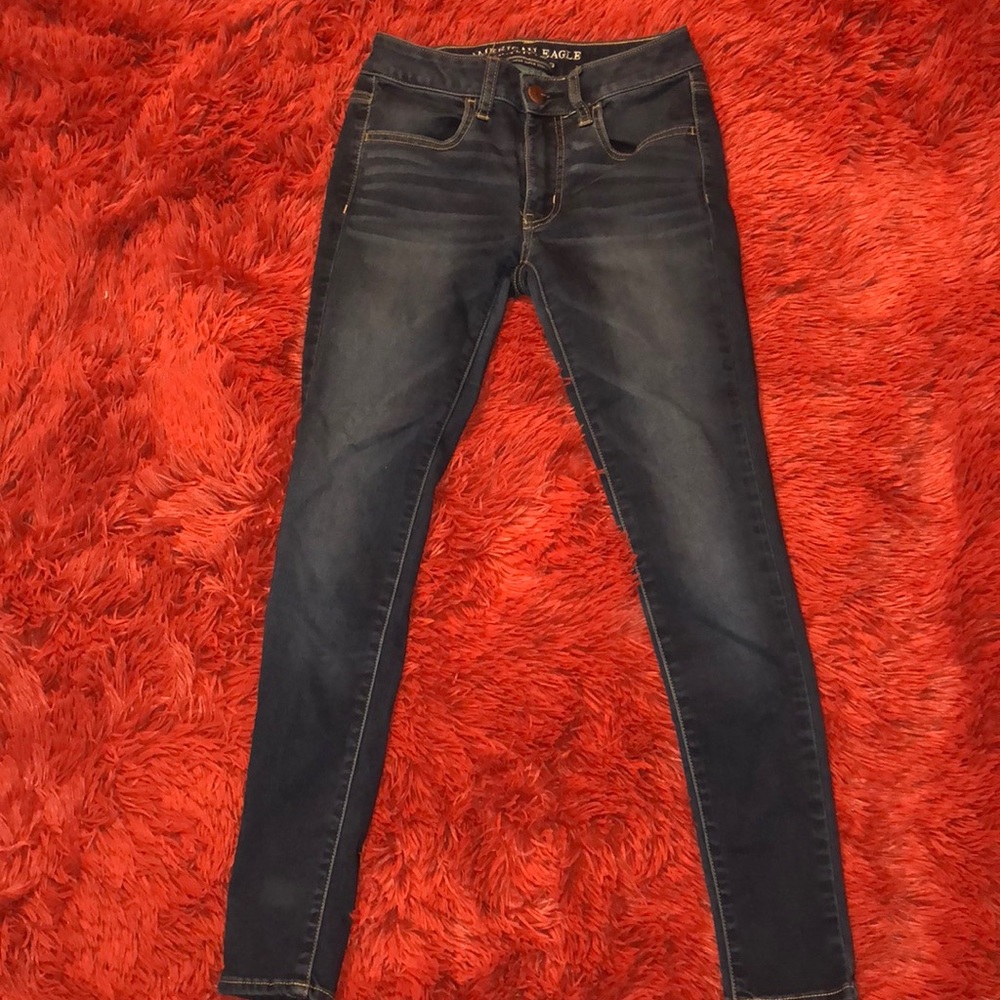 American eagle super stretchy jeggings